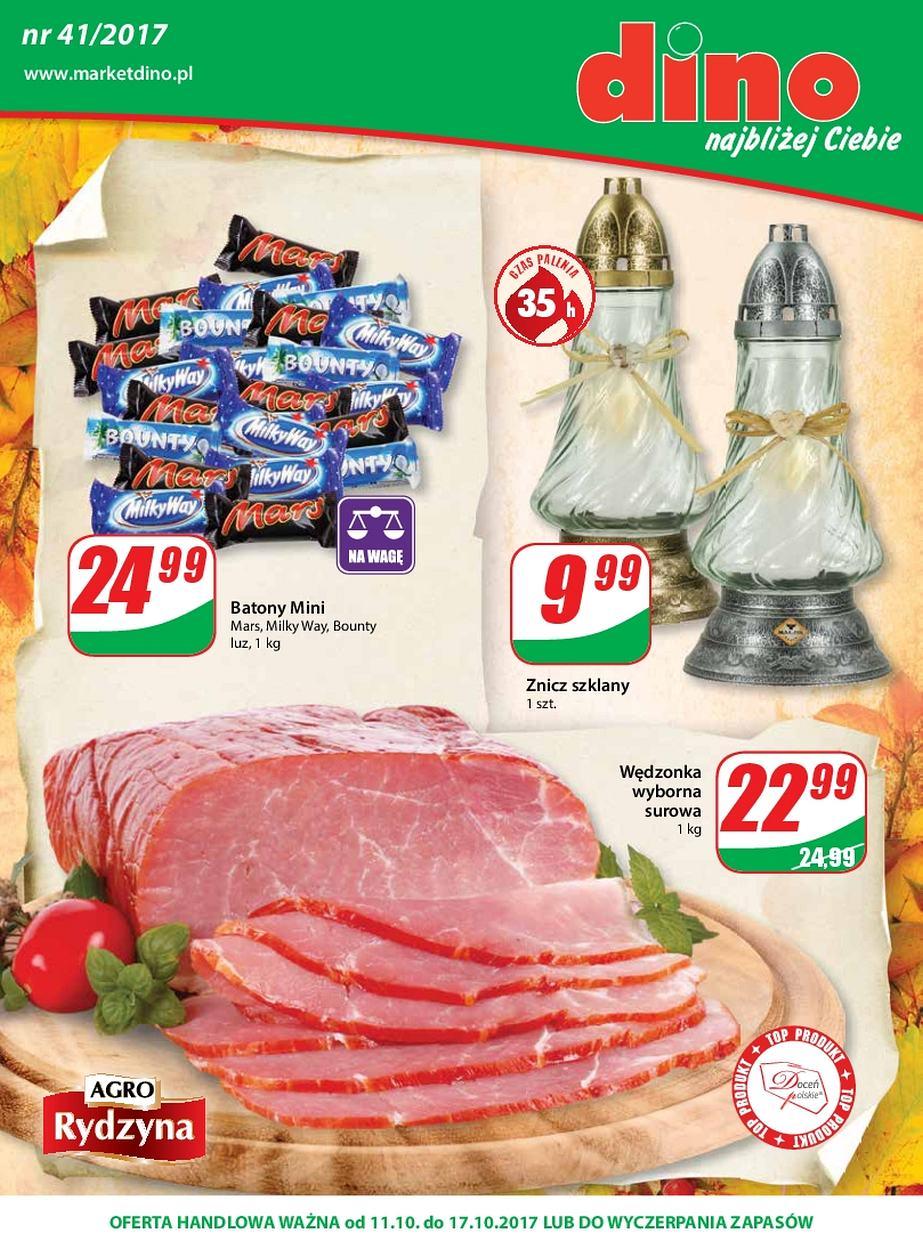 Gazetka promocyjna DINO str. 1