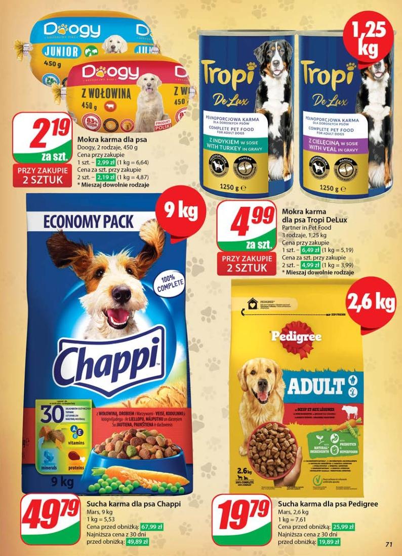 Gazetka promocyjna DINO str. 71