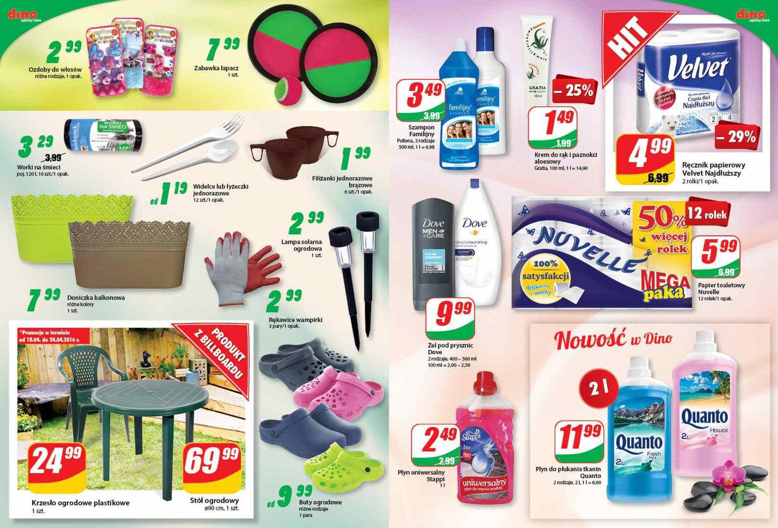 Gazetka promocyjna DINO str. 6