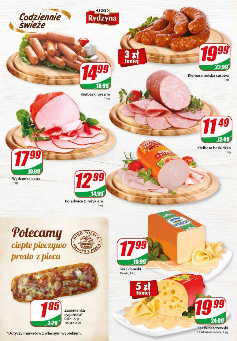 Gazetka promocyjna DINO str. 2