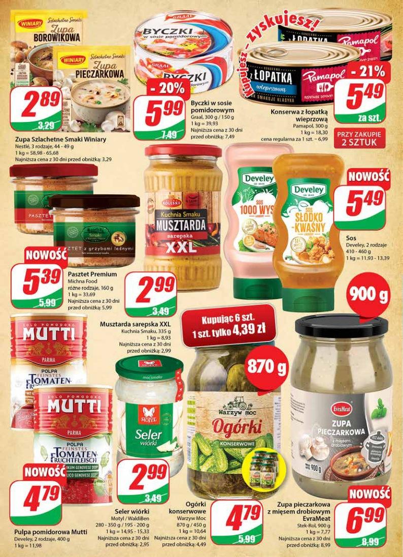 Gazetka promocyjna DINO str. 6