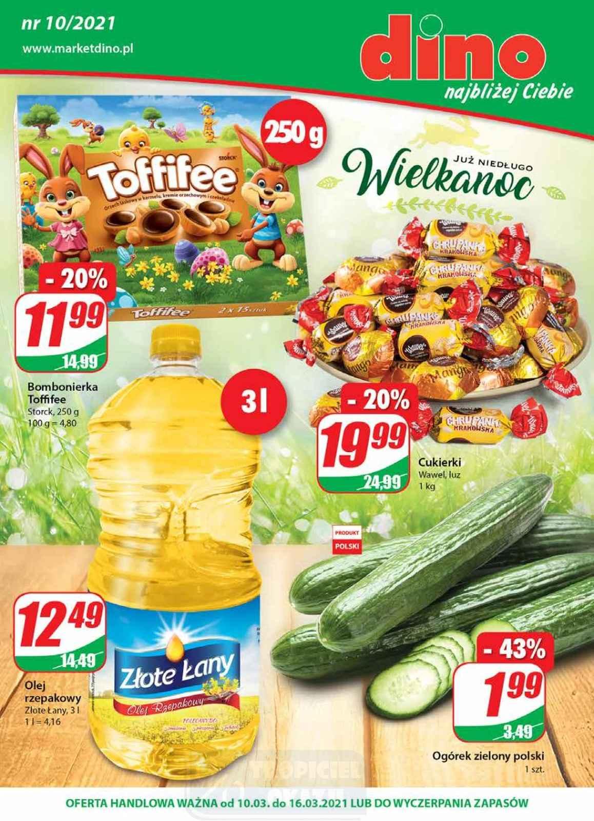 Gazetka promocyjna DINO str. 1