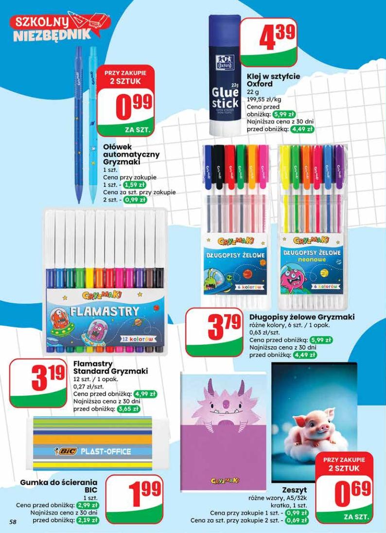 Gazetka promocyjna DINO str. 58