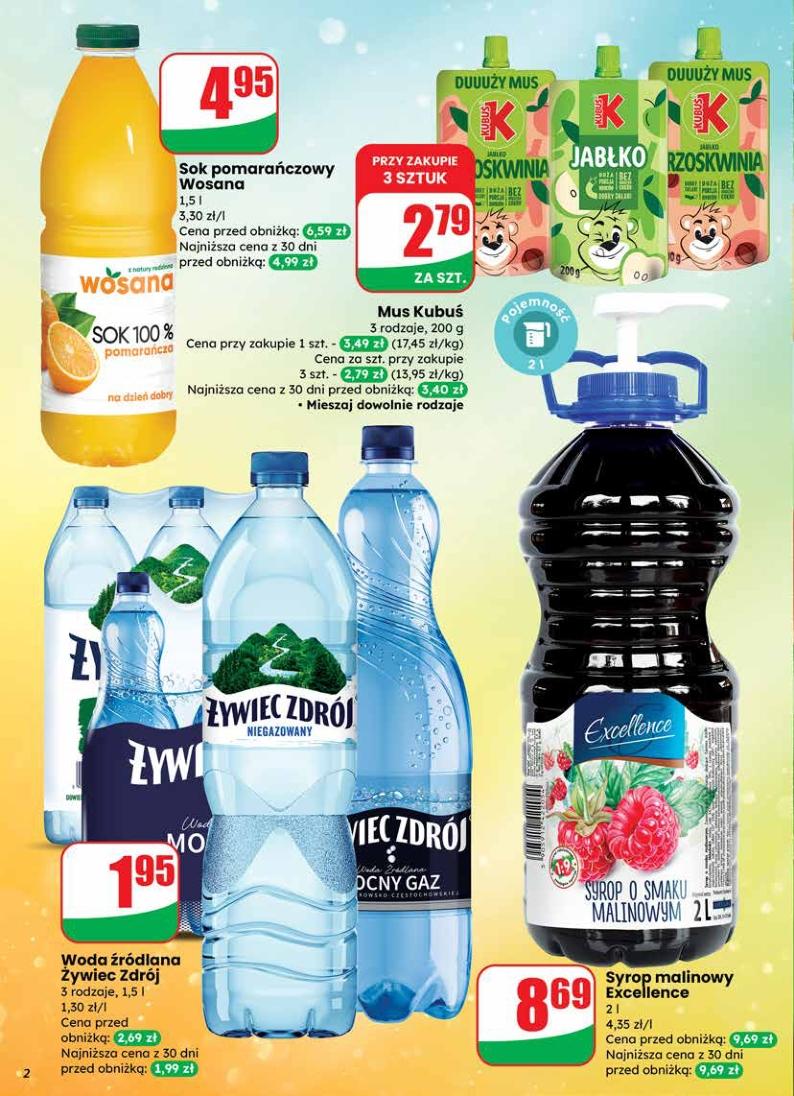 Gazetka promocyjna DINO str. 2