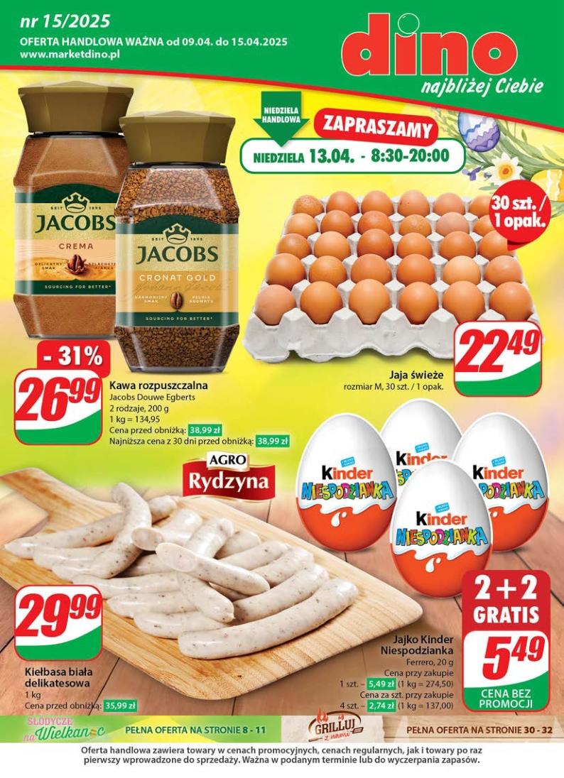 Gazetka promocyjna DINO str. 1