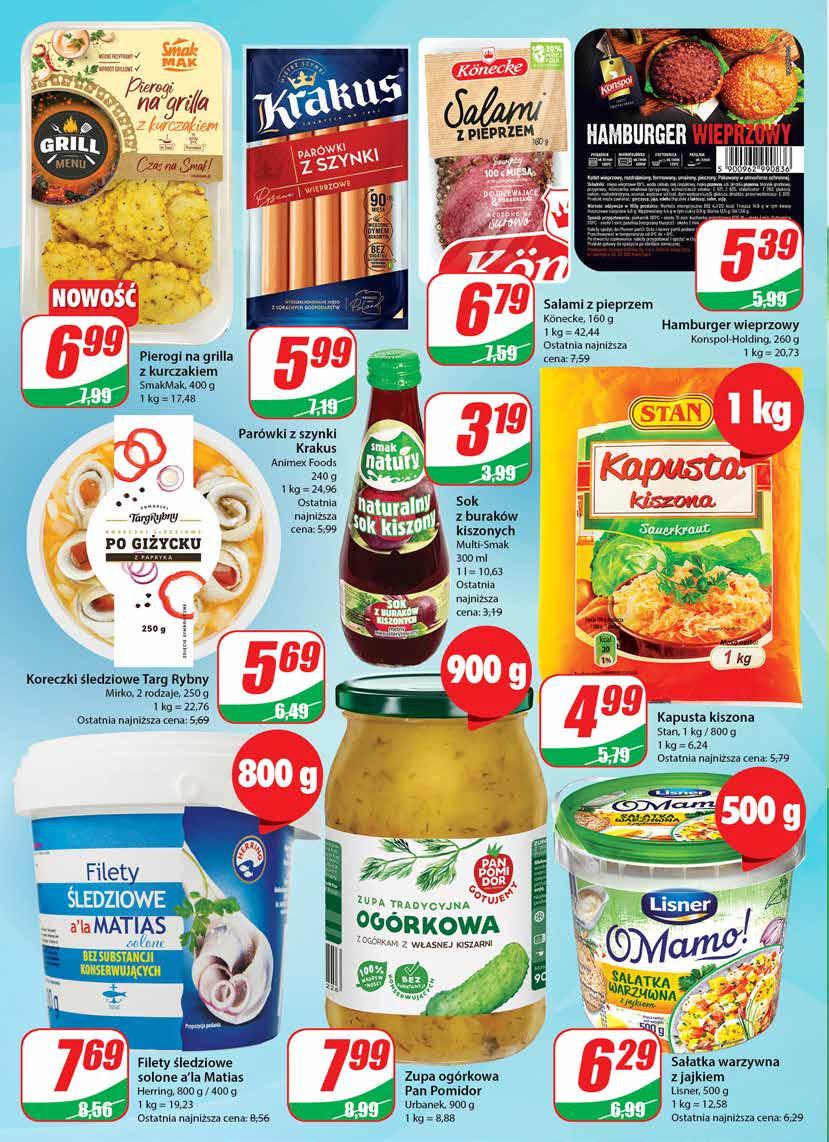Gazetka promocyjna DINO str. 16