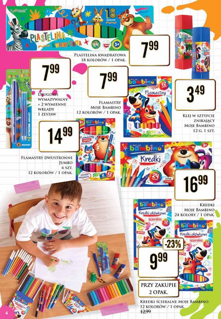 Gazetka promocyjna DINO str. 4