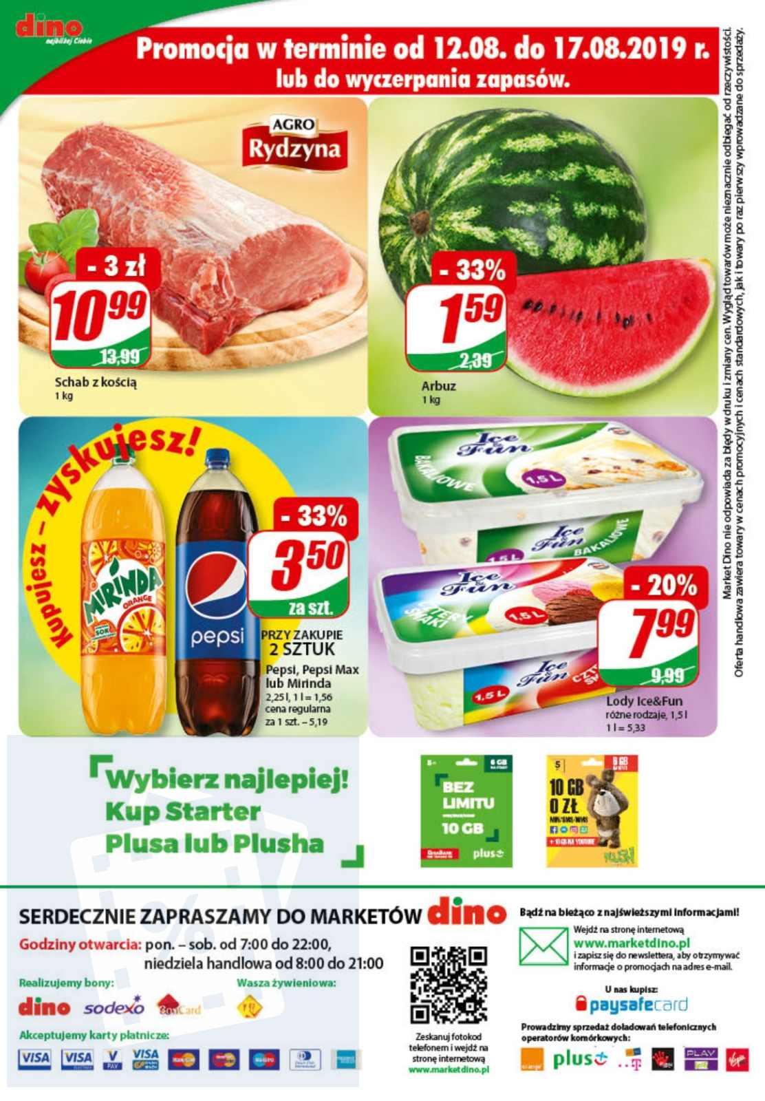 Gazetka promocyjna DINO str. 18