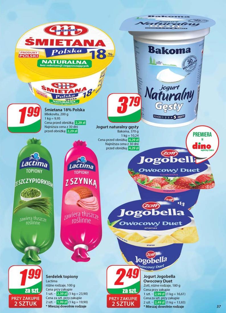 Gazetka promocyjna DINO str. 37