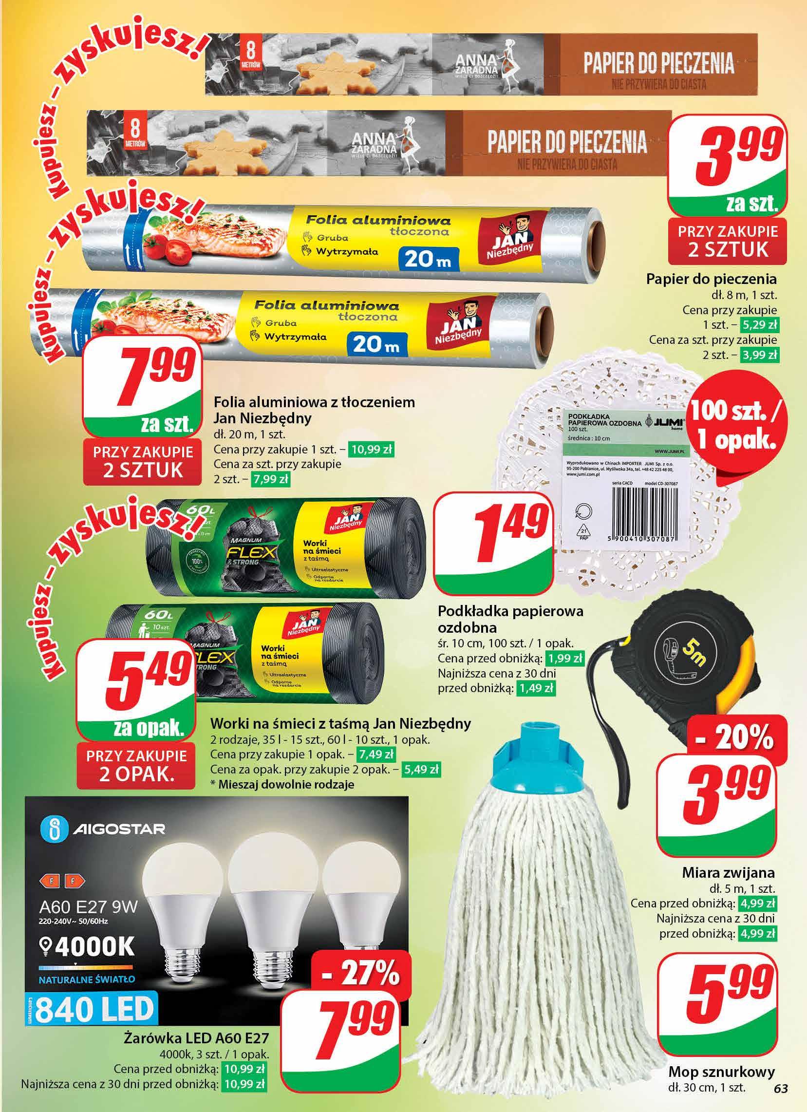 Gazetka promocyjna DINO str. 63