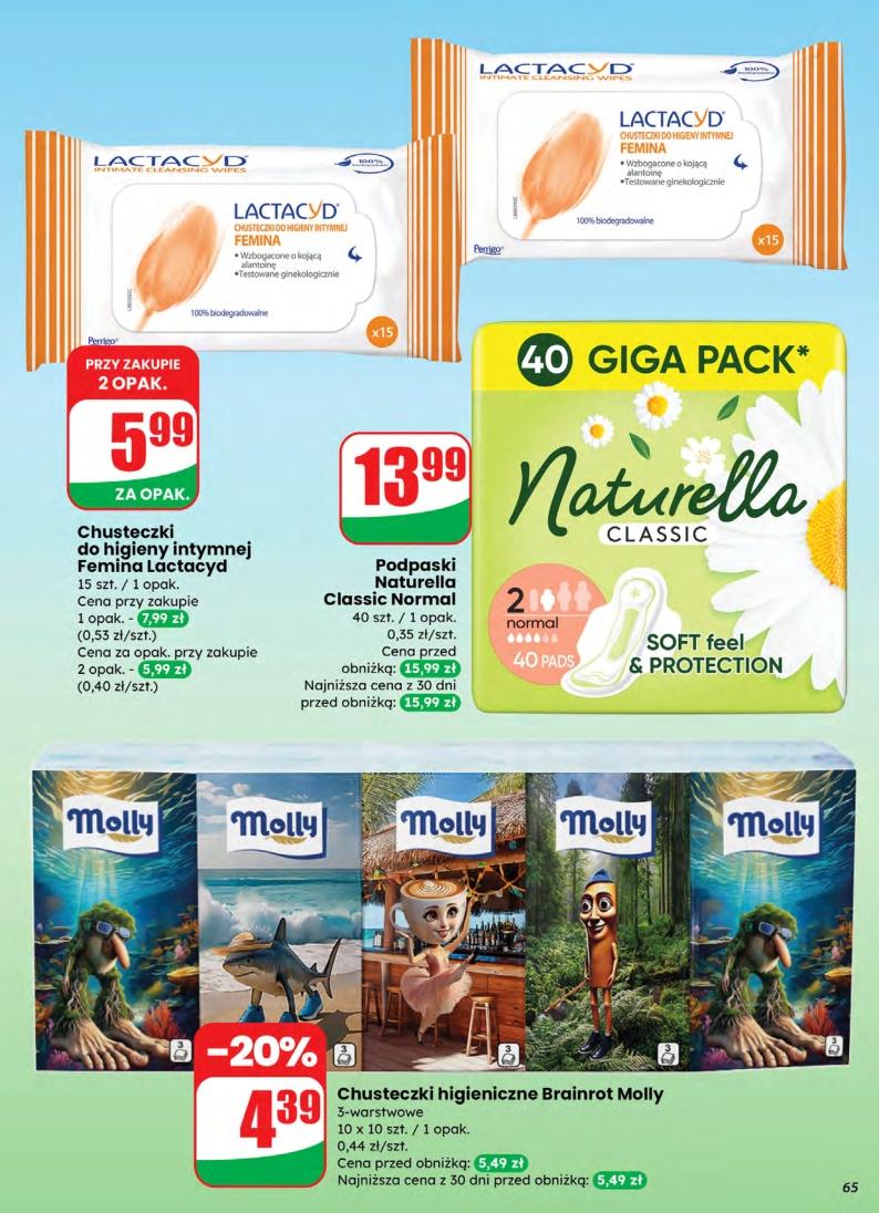 Gazetka promocyjna DINO str. 65