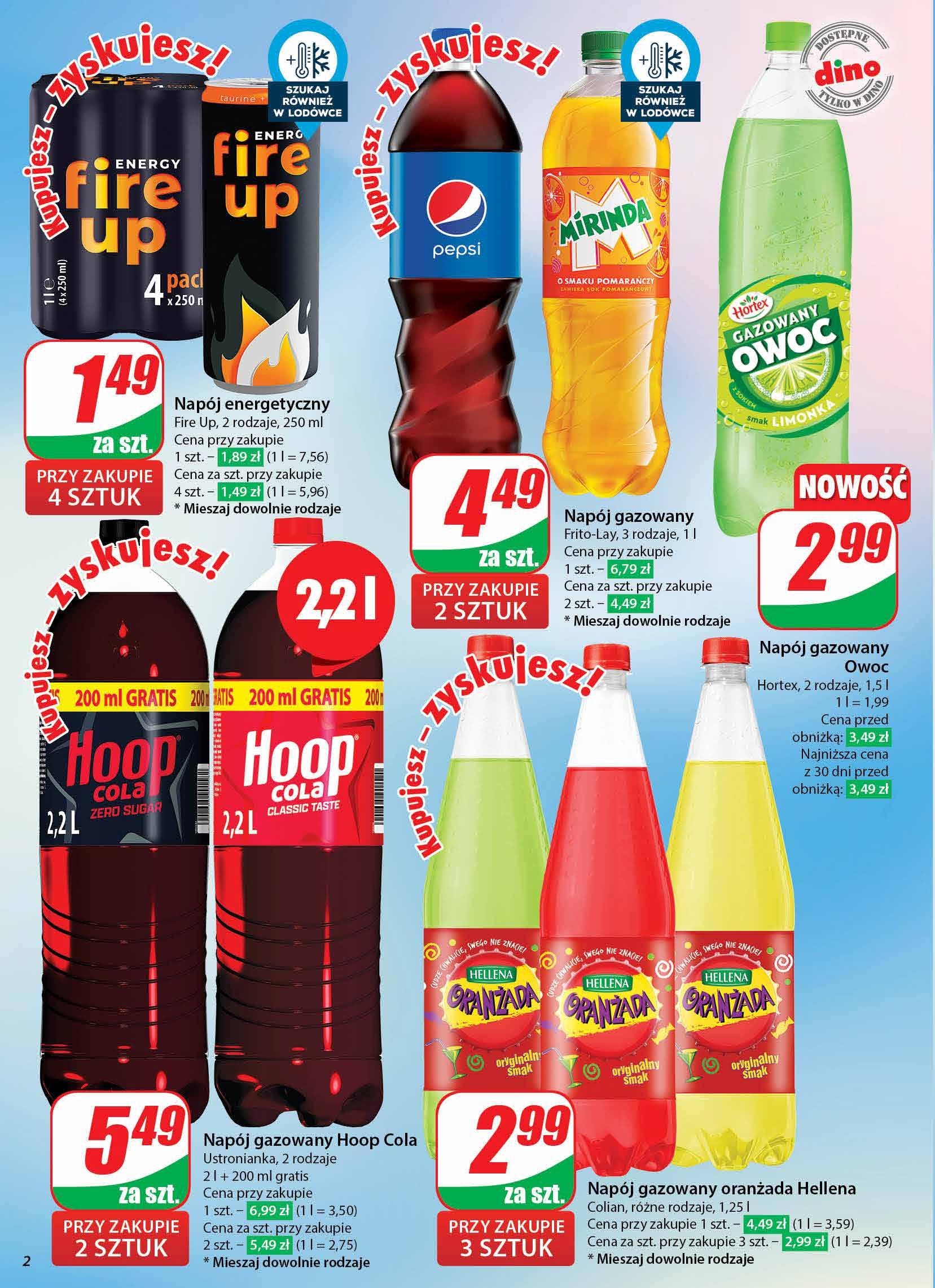 Gazetka promocyjna DINO str. 2