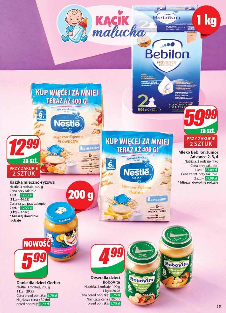 Gazetka promocyjna DINO str. 15