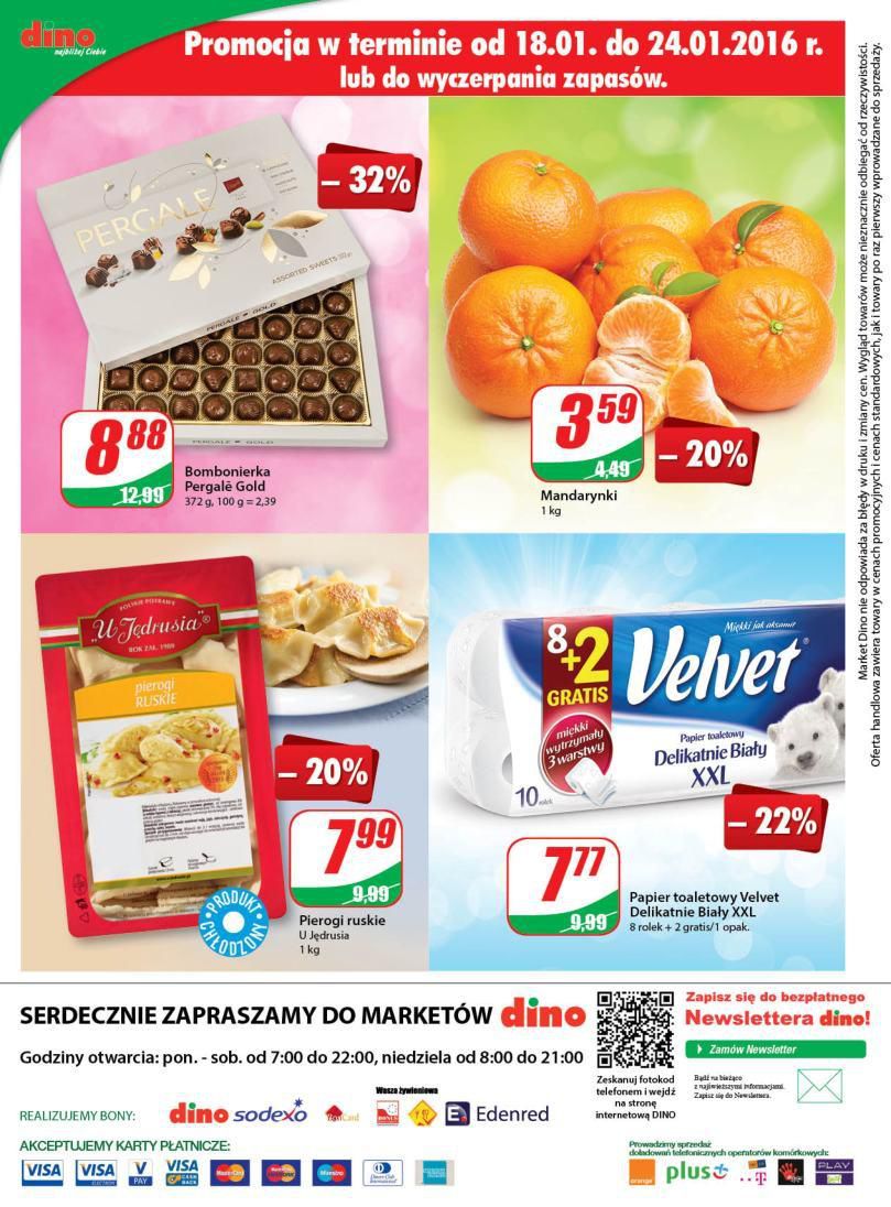 Gazetka promocyjna DINO str. 12