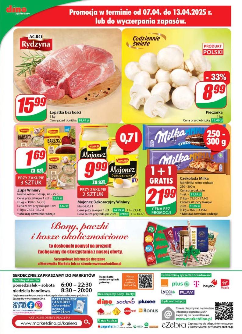 Gazetka promocyjna DINO str. 83