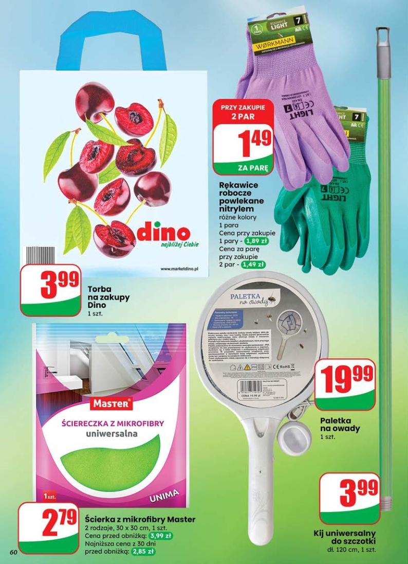 Gazetka promocyjna DINO str. 60