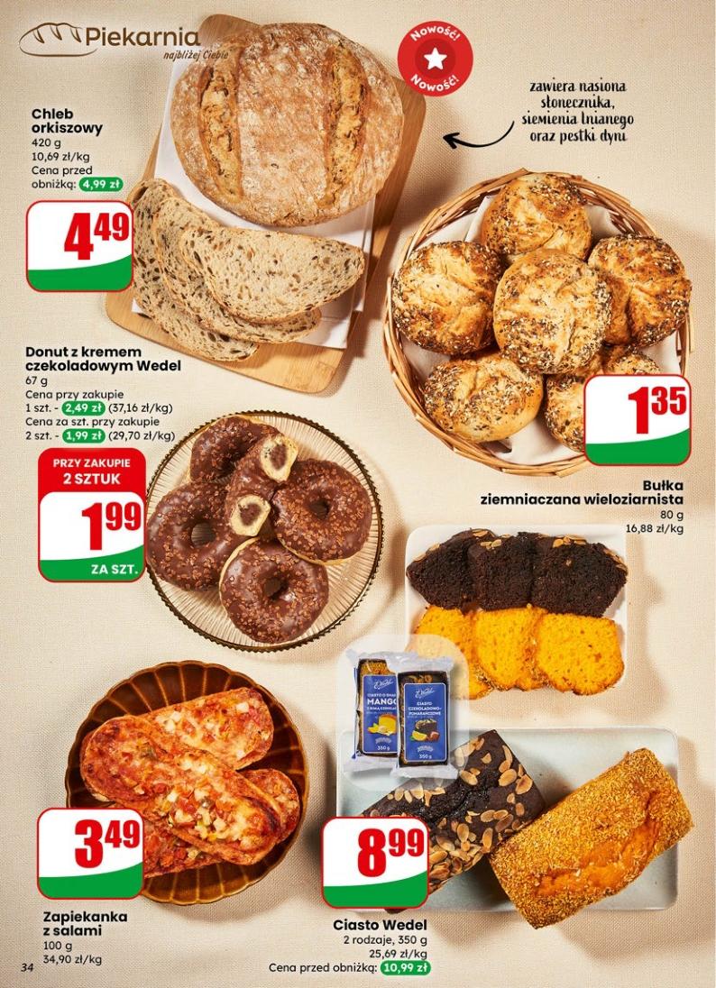 Gazetka promocyjna DINO str. 34