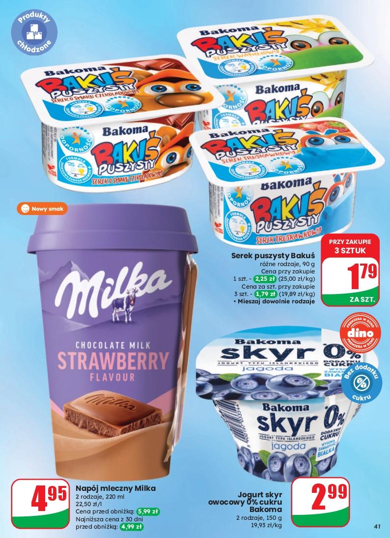 Gazetka promocyjna DINO str. 41