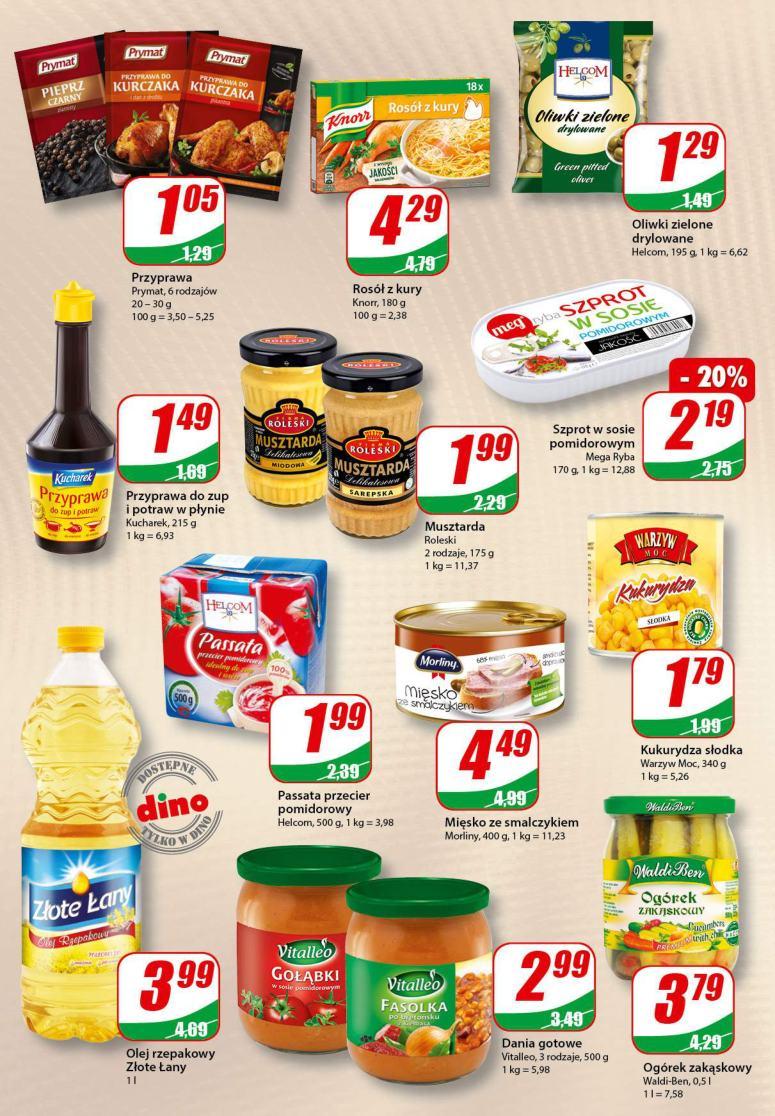 Gazetka promocyjna DINO str. 10