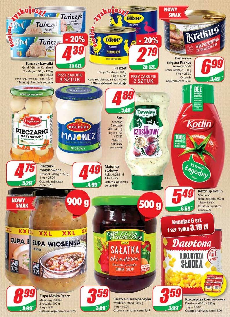 Gazetka promocyjna DINO str. 9