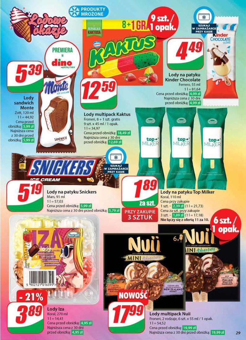Gazetka promocyjna DINO str. 28