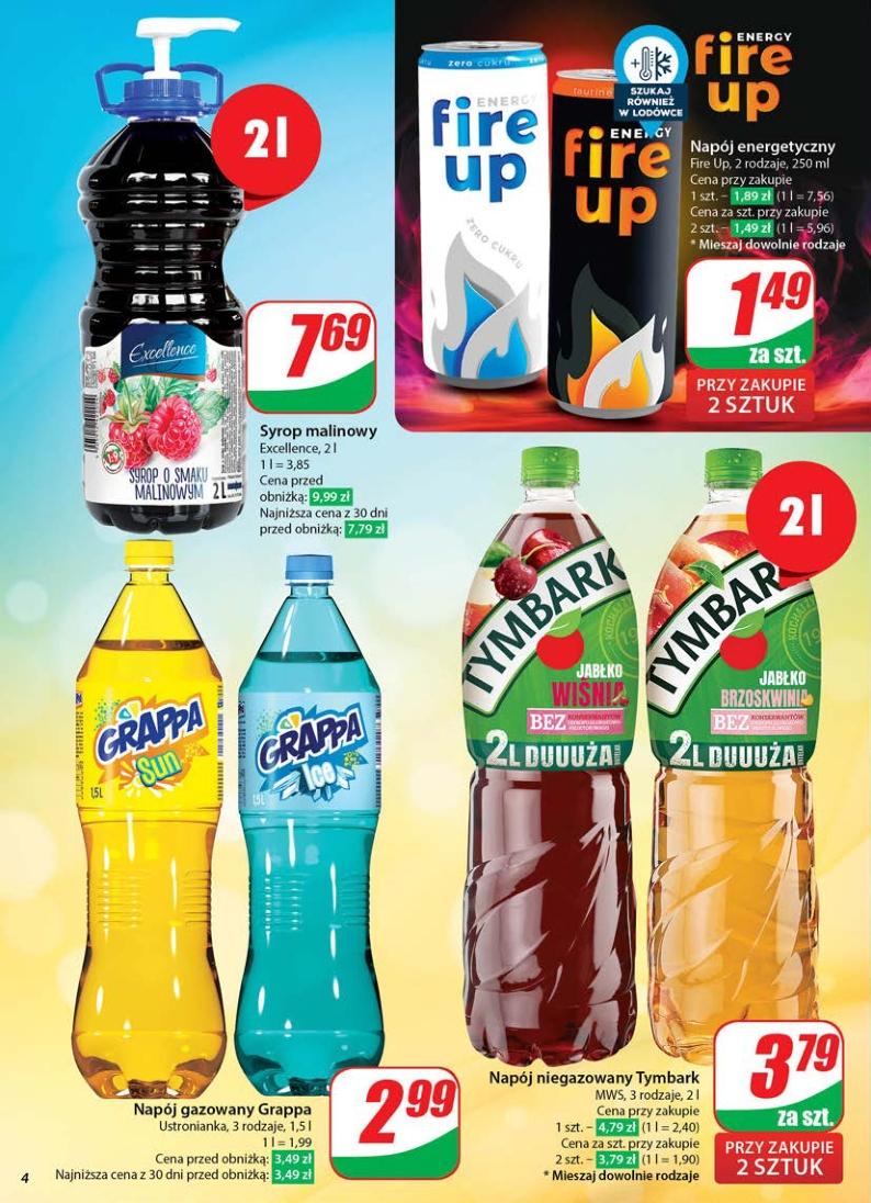 Gazetka promocyjna DINO str. 4