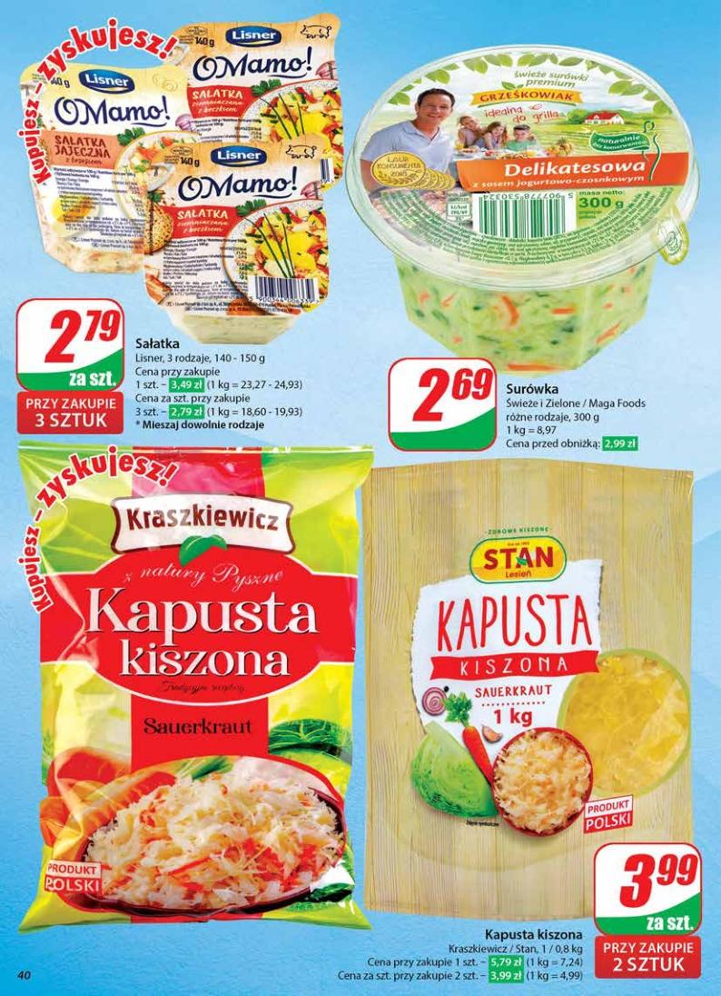 Gazetka promocyjna DINO str. 40