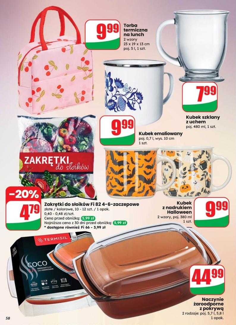 Gazetka promocyjna DINO str. 58