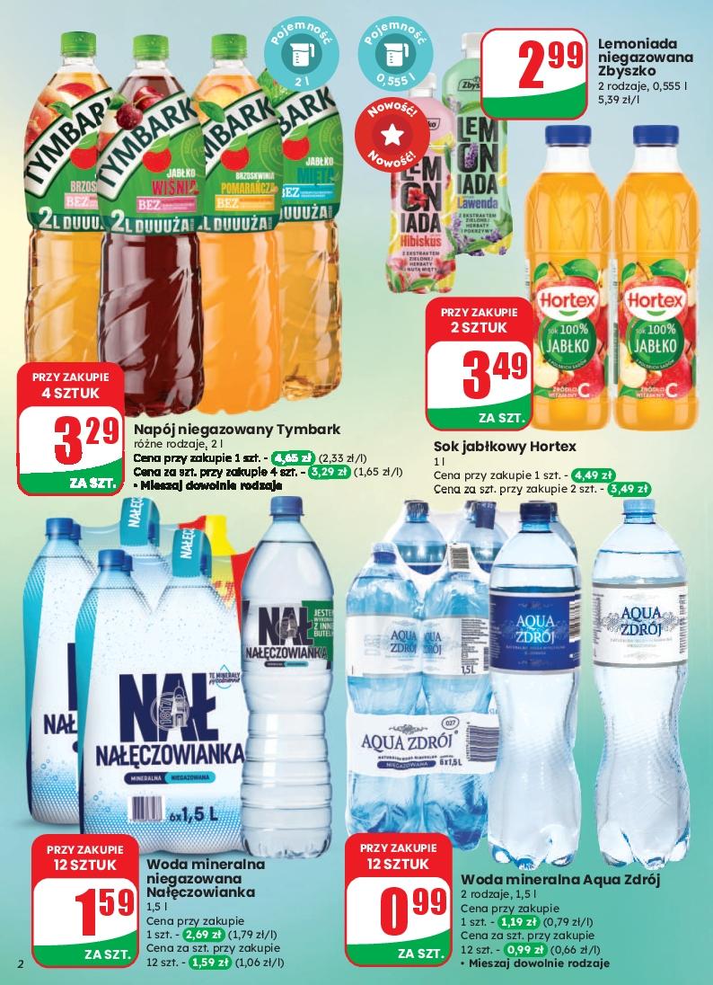 Gazetka promocyjna DINO str. 2