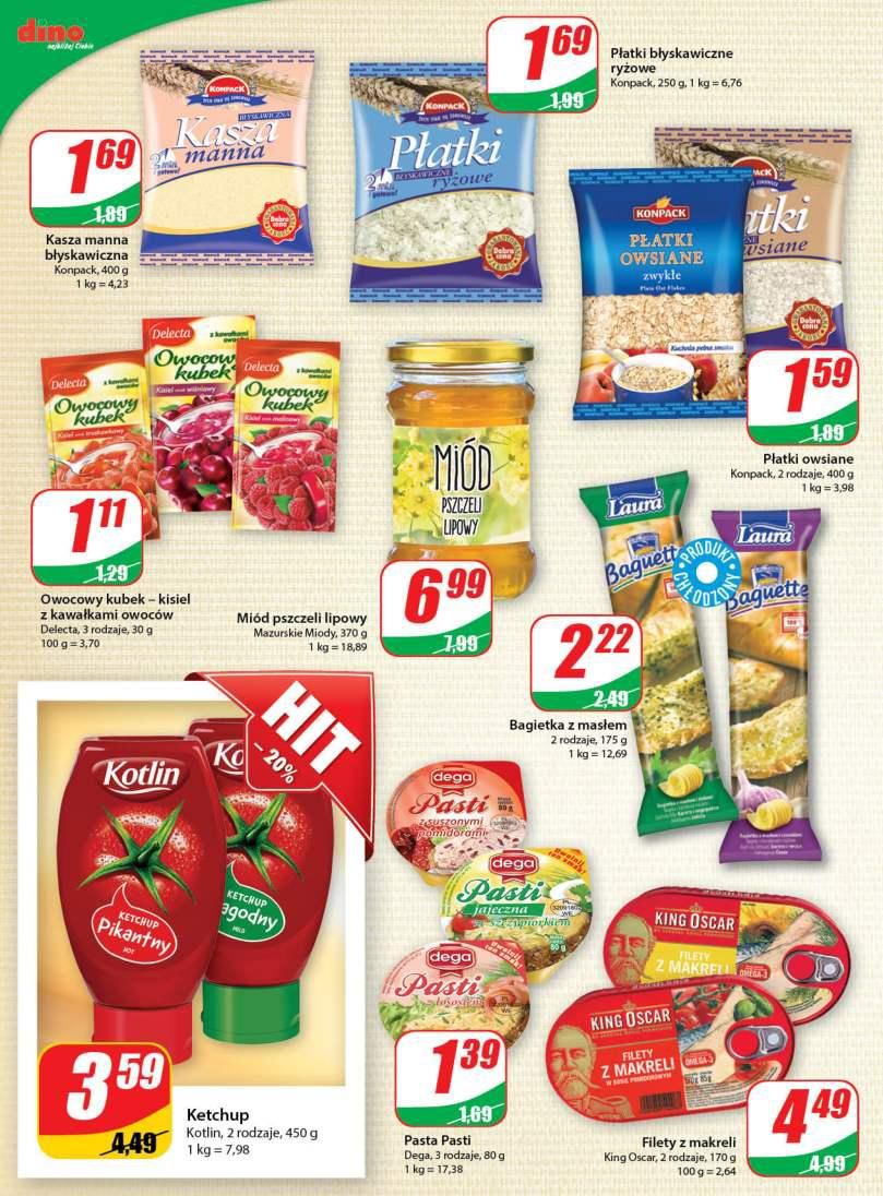 Gazetka promocyjna DINO str. 6