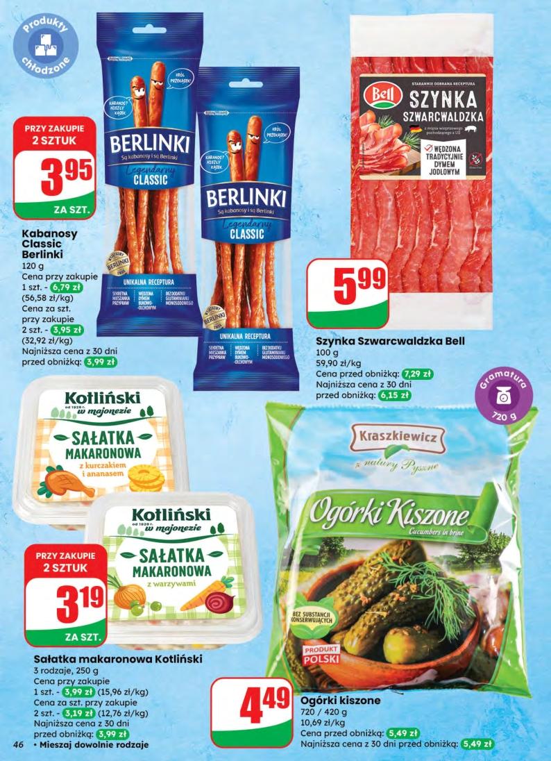 Gazetka promocyjna DINO str. 46