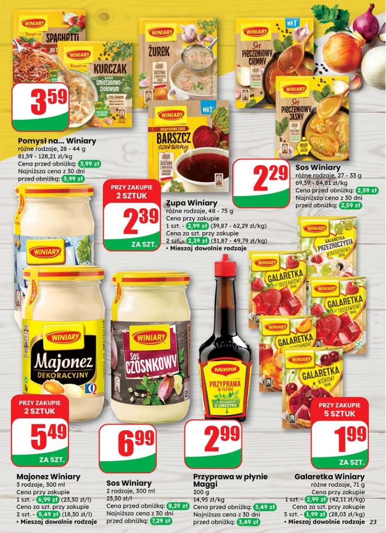 Gazetka promocyjna DINO str. 23