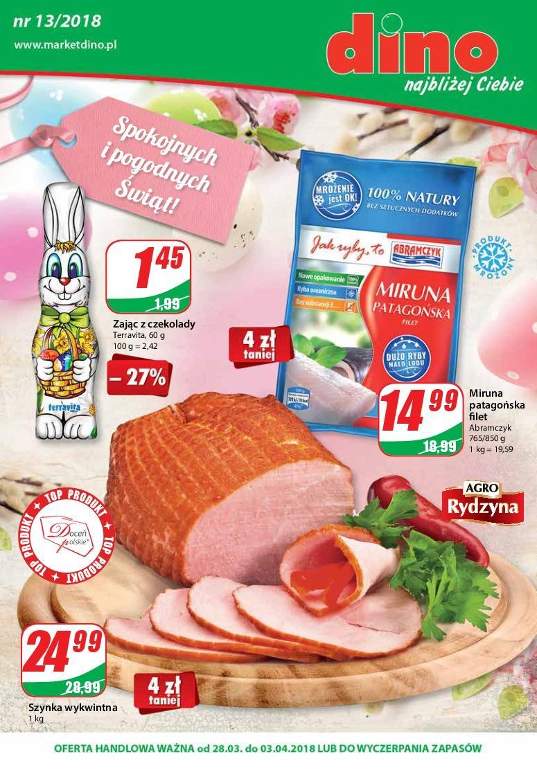 Gazetka promocyjna DINO str. 1