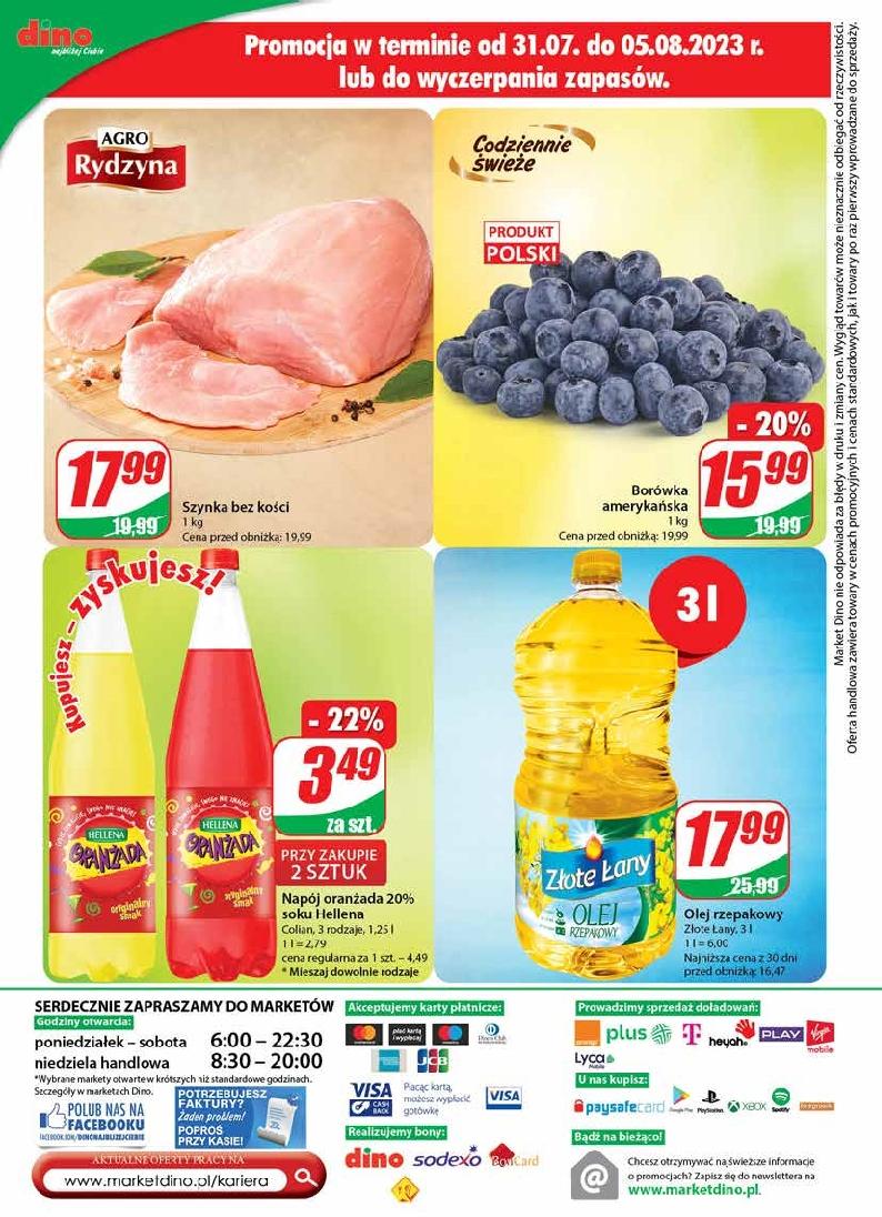 Gazetka promocyjna DINO str. 24