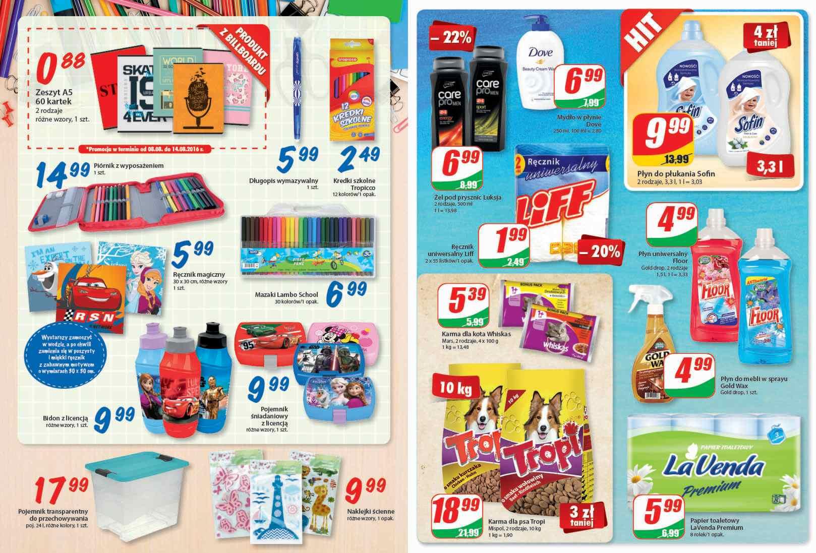 Gazetka promocyjna DINO str. 6