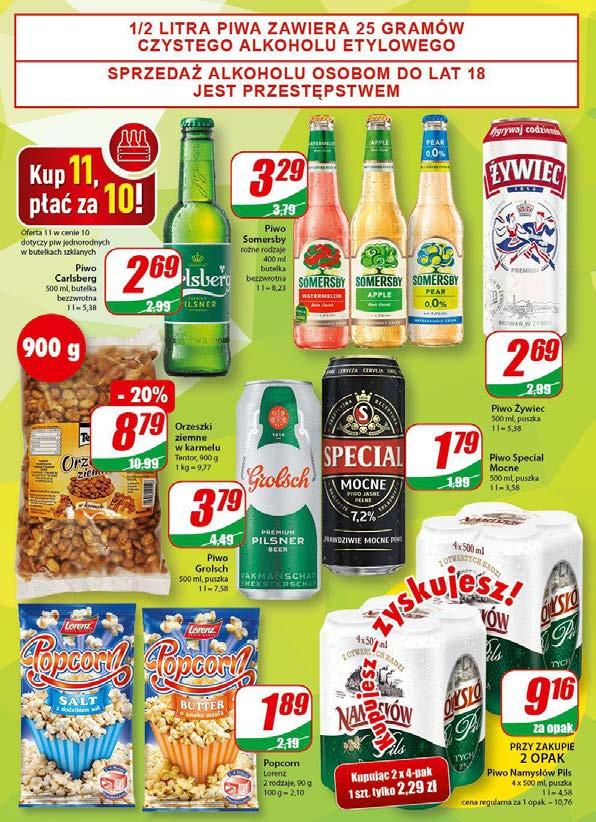 Gazetka promocyjna DINO str. 18