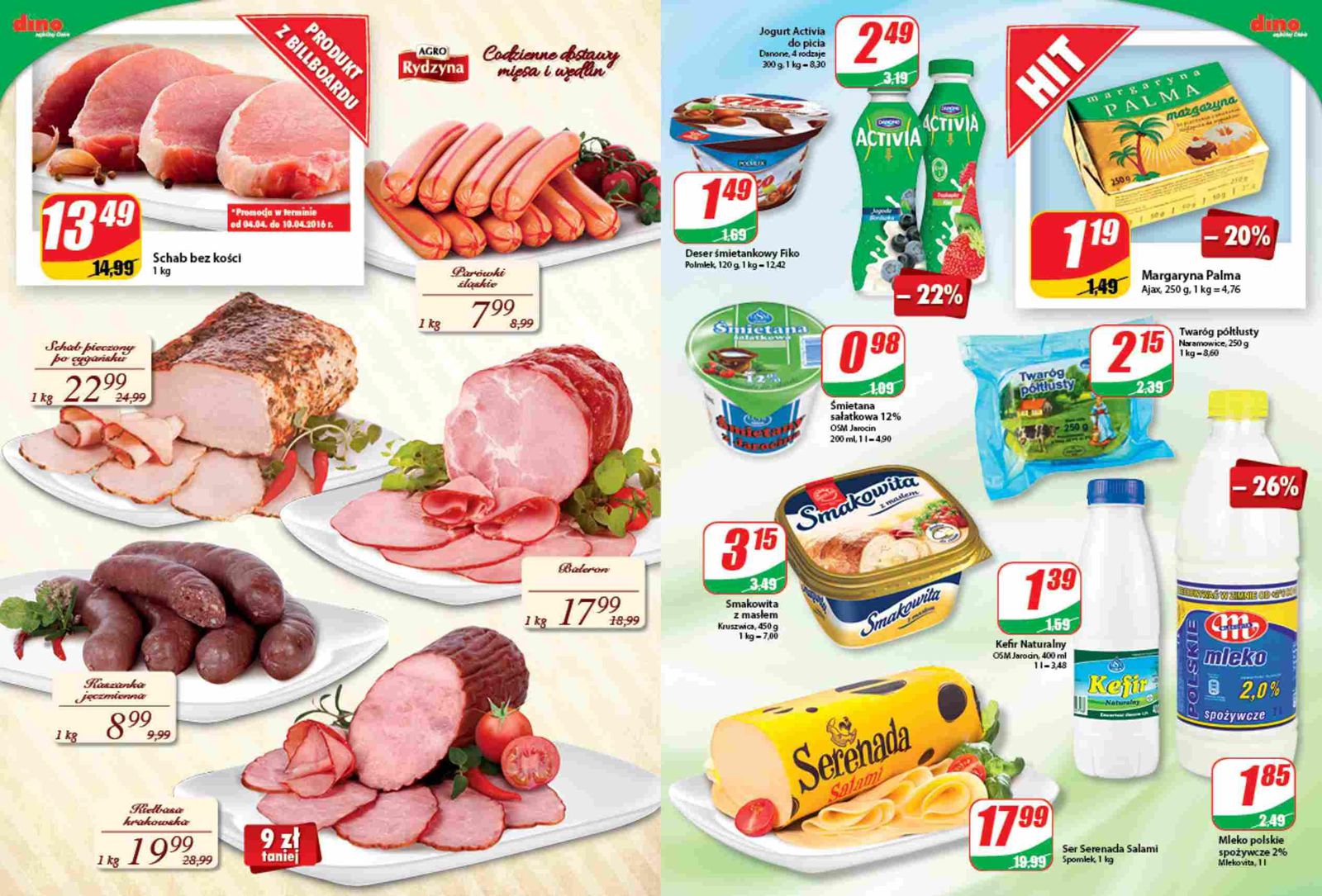 Gazetka promocyjna DINO str. 2