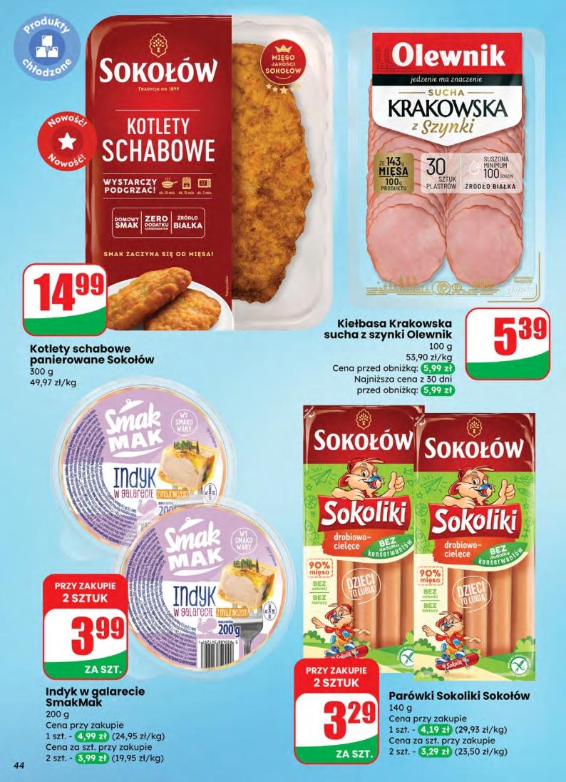 Gazetka promocyjna DINO str. 44