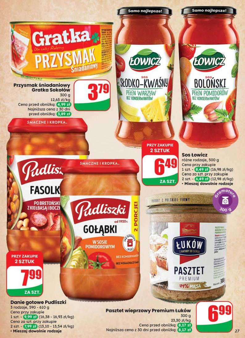 Gazetka promocyjna DINO str. 27