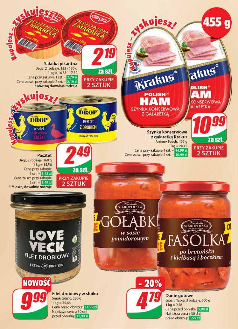 Gazetka promocyjna DINO str. 22