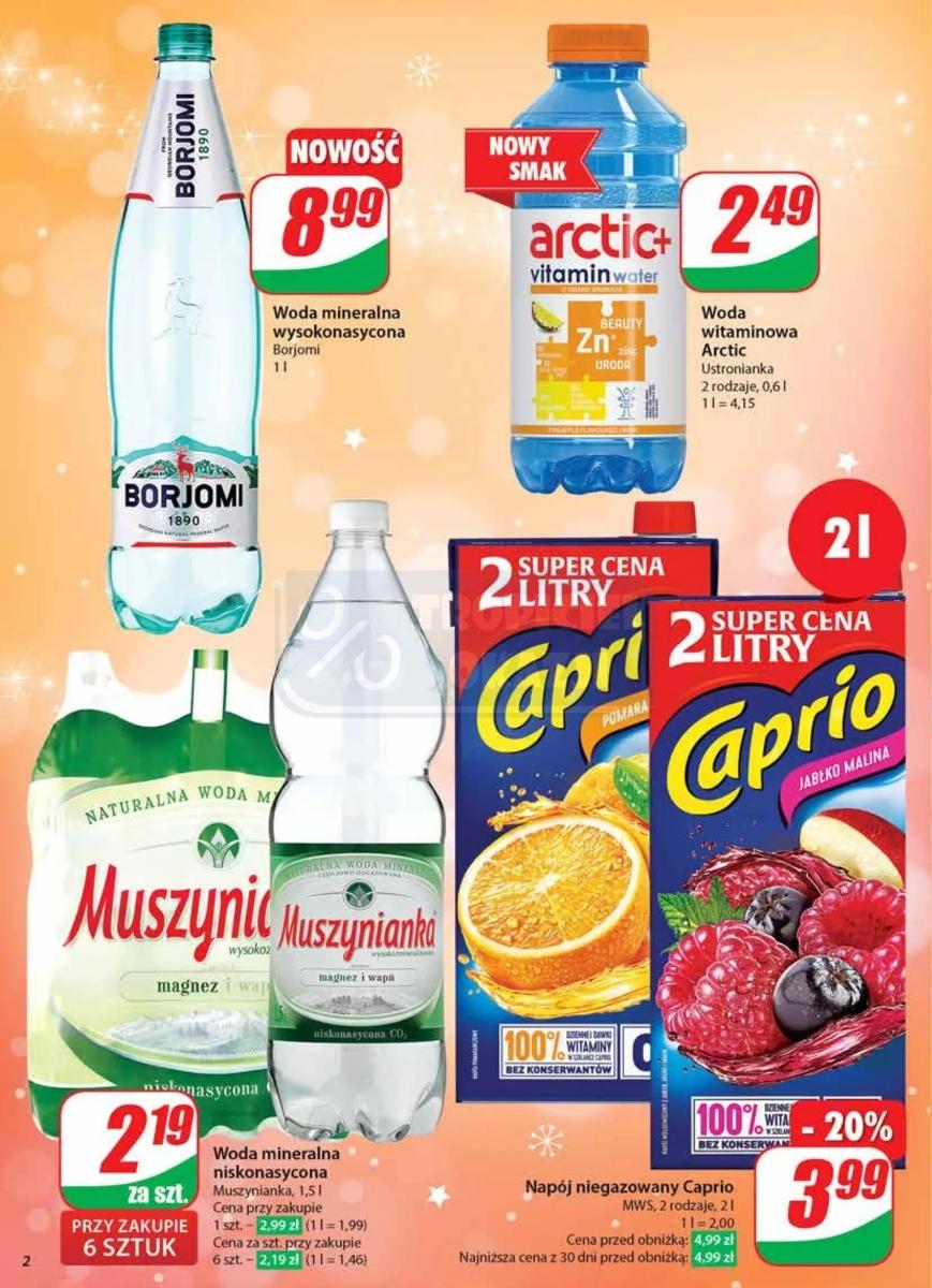 Gazetka promocyjna DINO str. 2