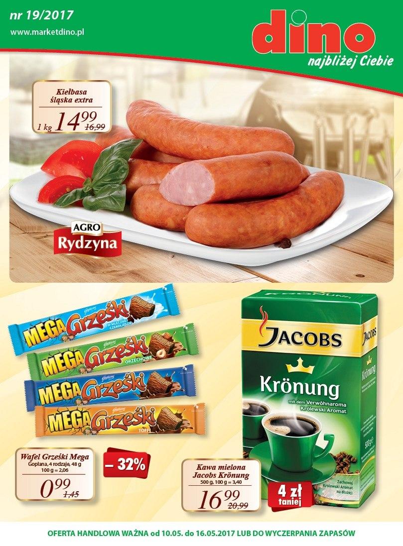 Gazetka promocyjna DINO str. 1