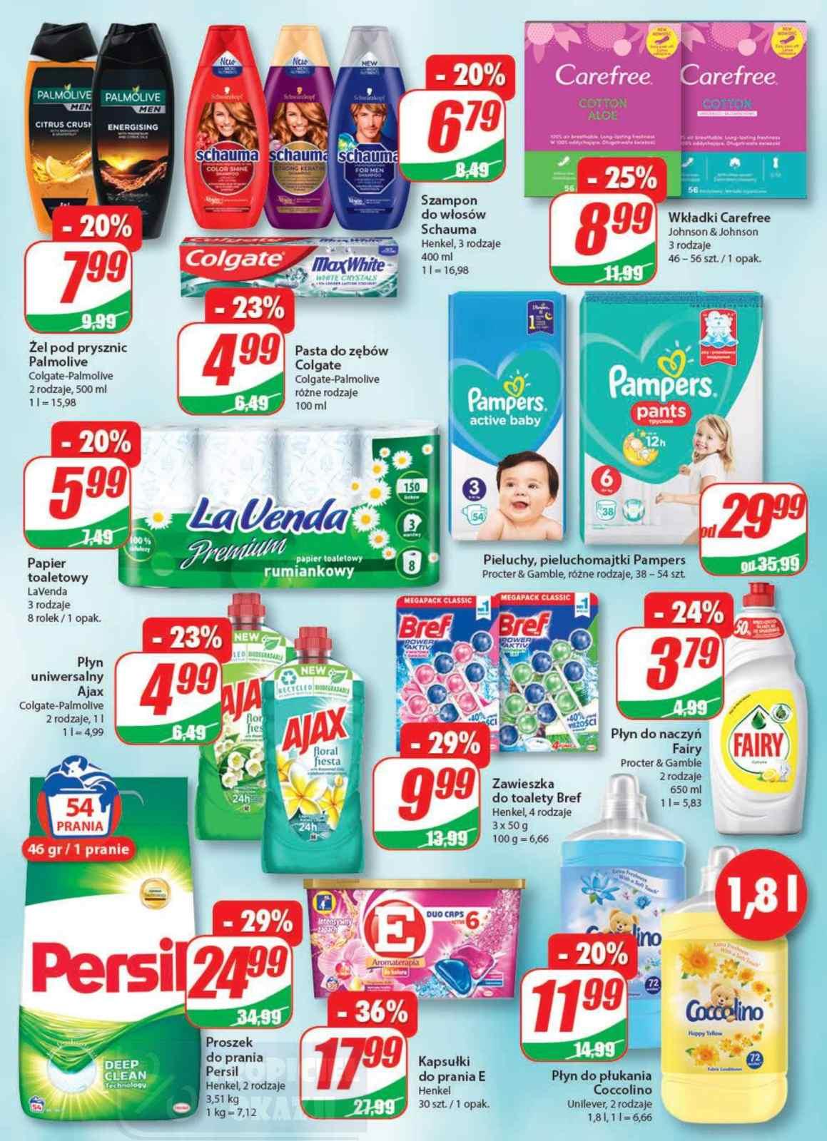 Gazetka promocyjna DINO str. 19