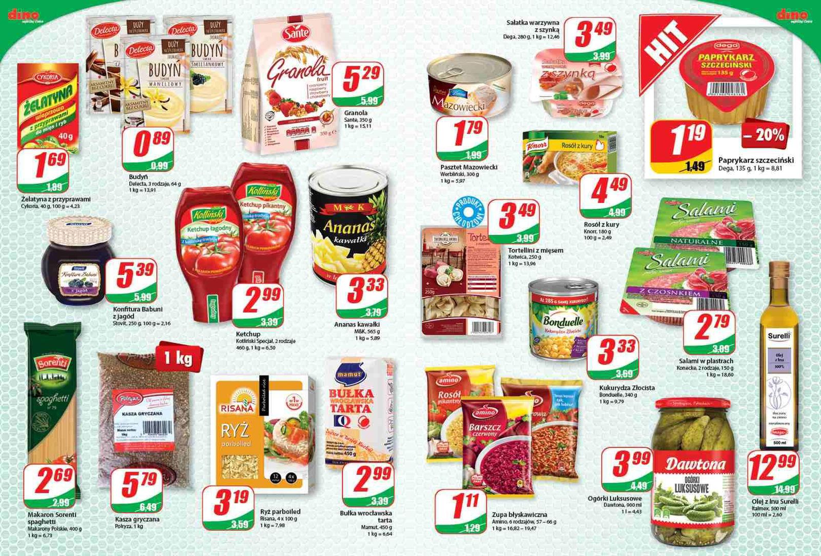 Gazetka promocyjna DINO str. 4