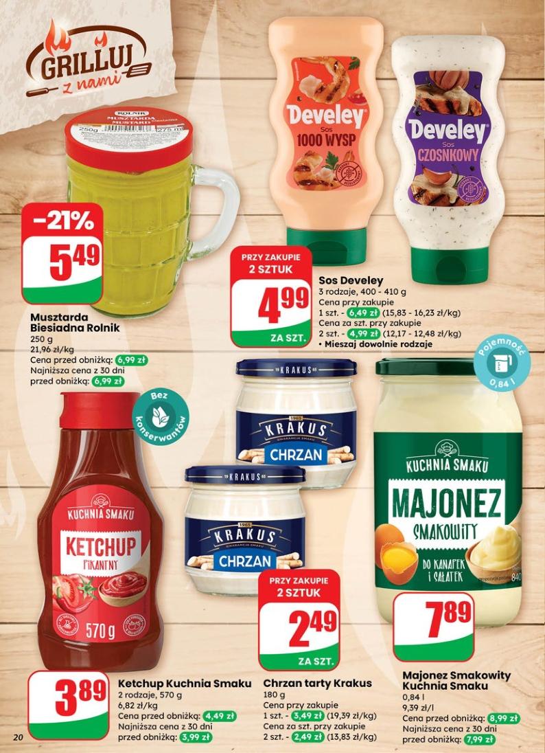 Gazetka promocyjna DINO str. 20