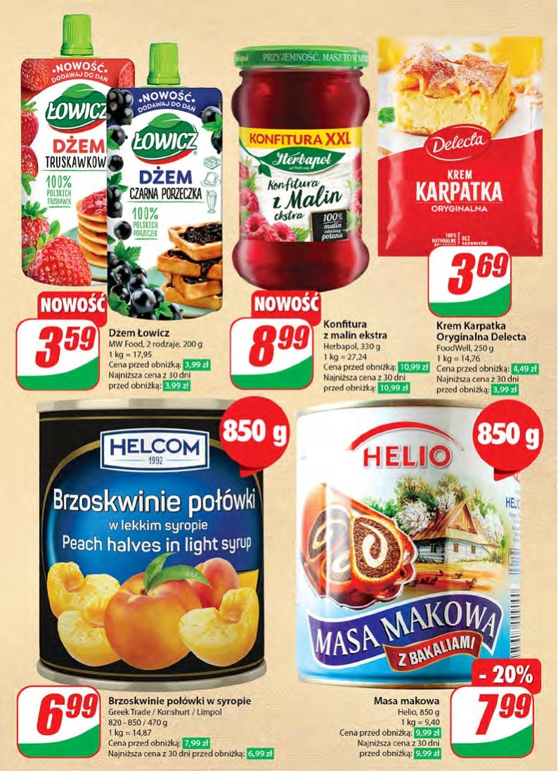 Gazetka promocyjna DINO str. 17