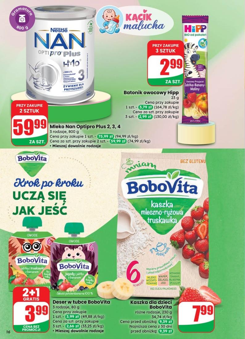 Gazetka promocyjna DINO str. 16