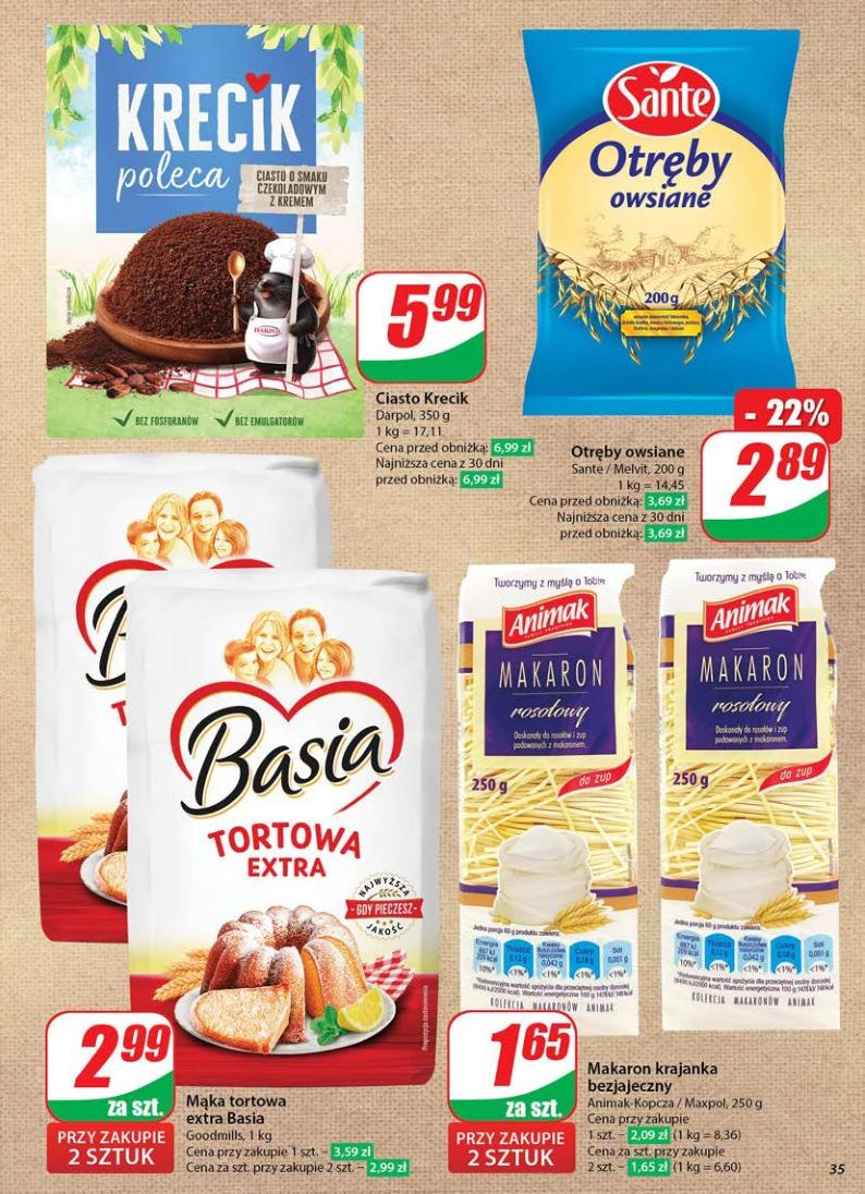 Gazetka promocyjna DINO str. 35