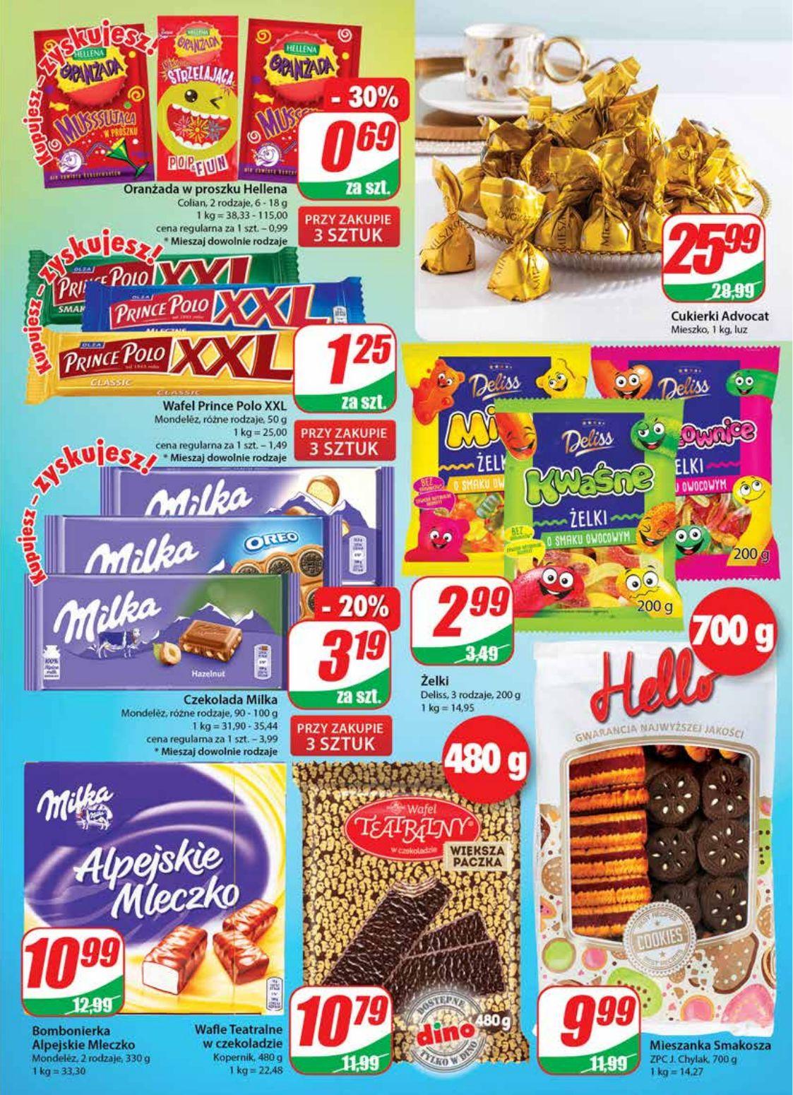 Gazetka promocyjna DINO str. 3