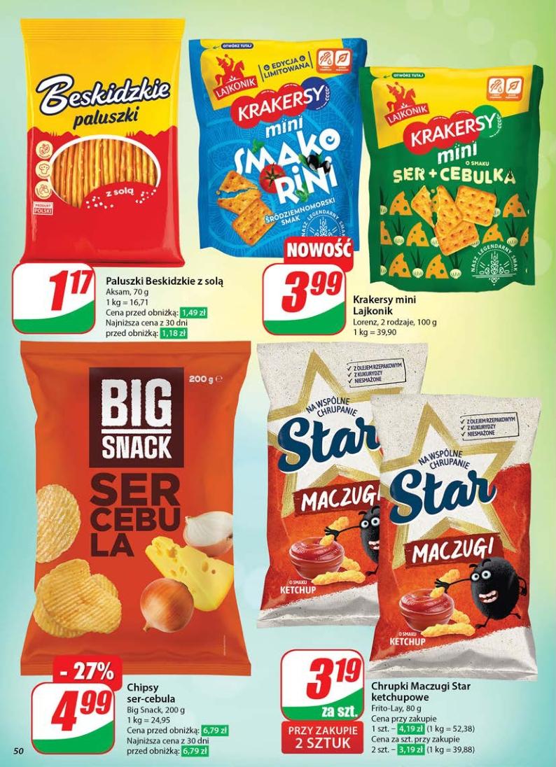 Gazetka promocyjna DINO str. 50